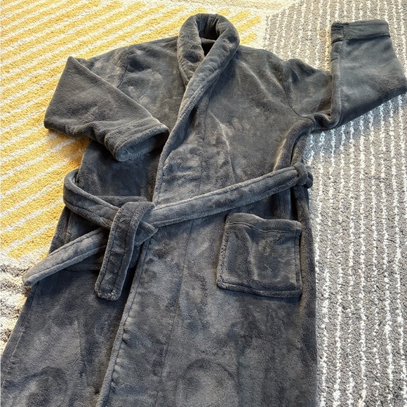 Men's Fleece Robe - L.L. Bean - Picture 2 of 4